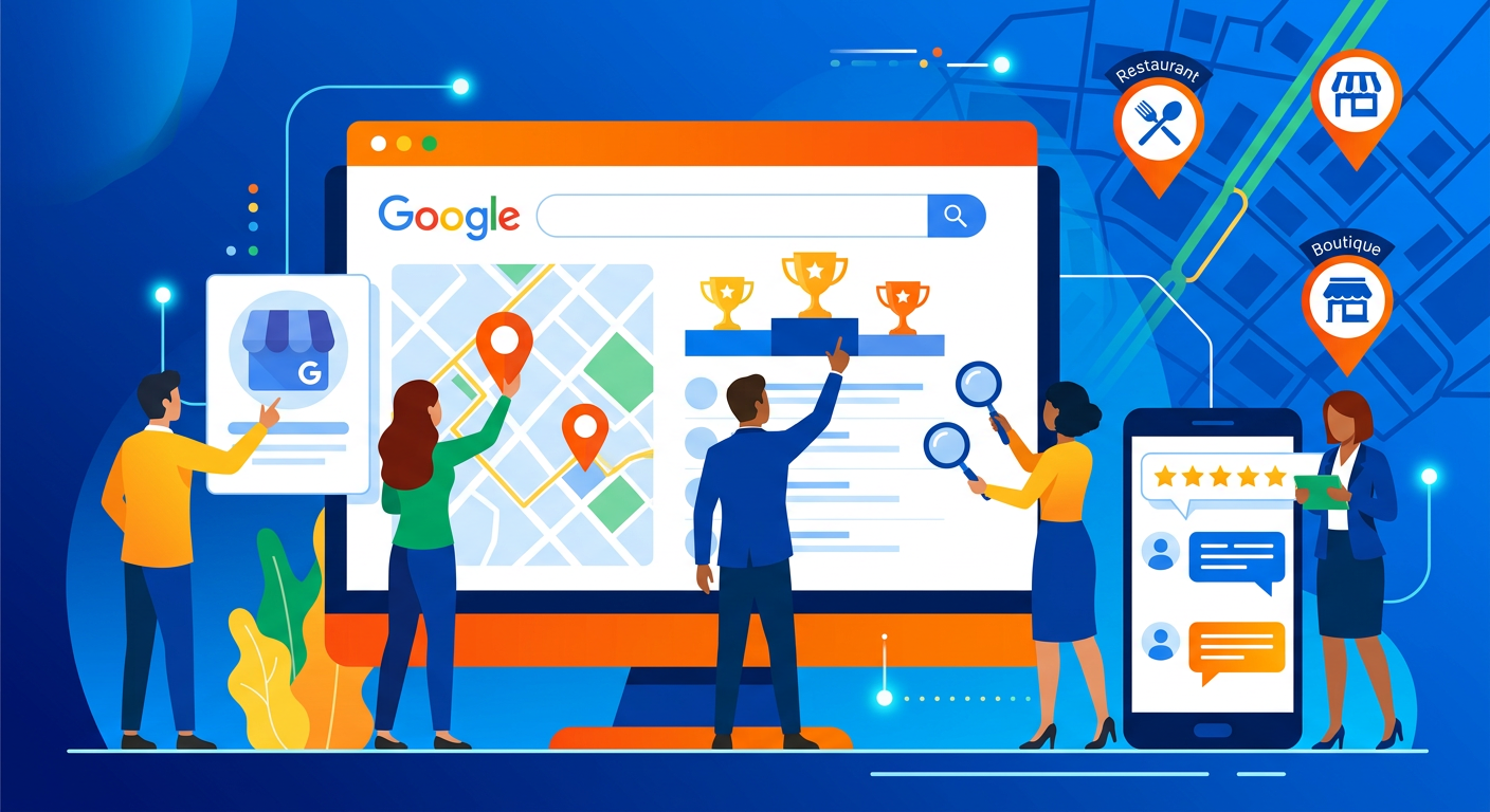 Référencement local Google : 7 tactiques pour un podium assuré