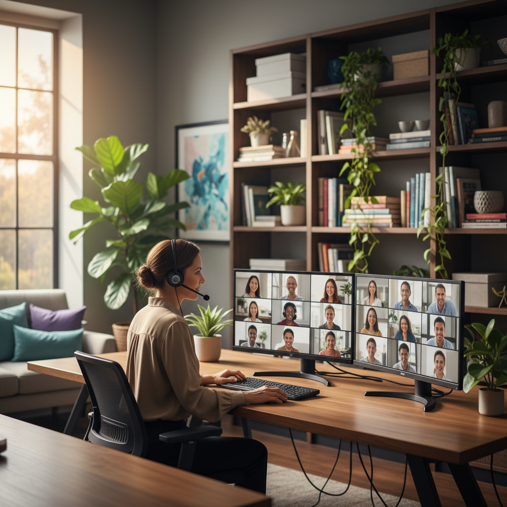 Manager une équipe à distance : le guide pour le mode hybride