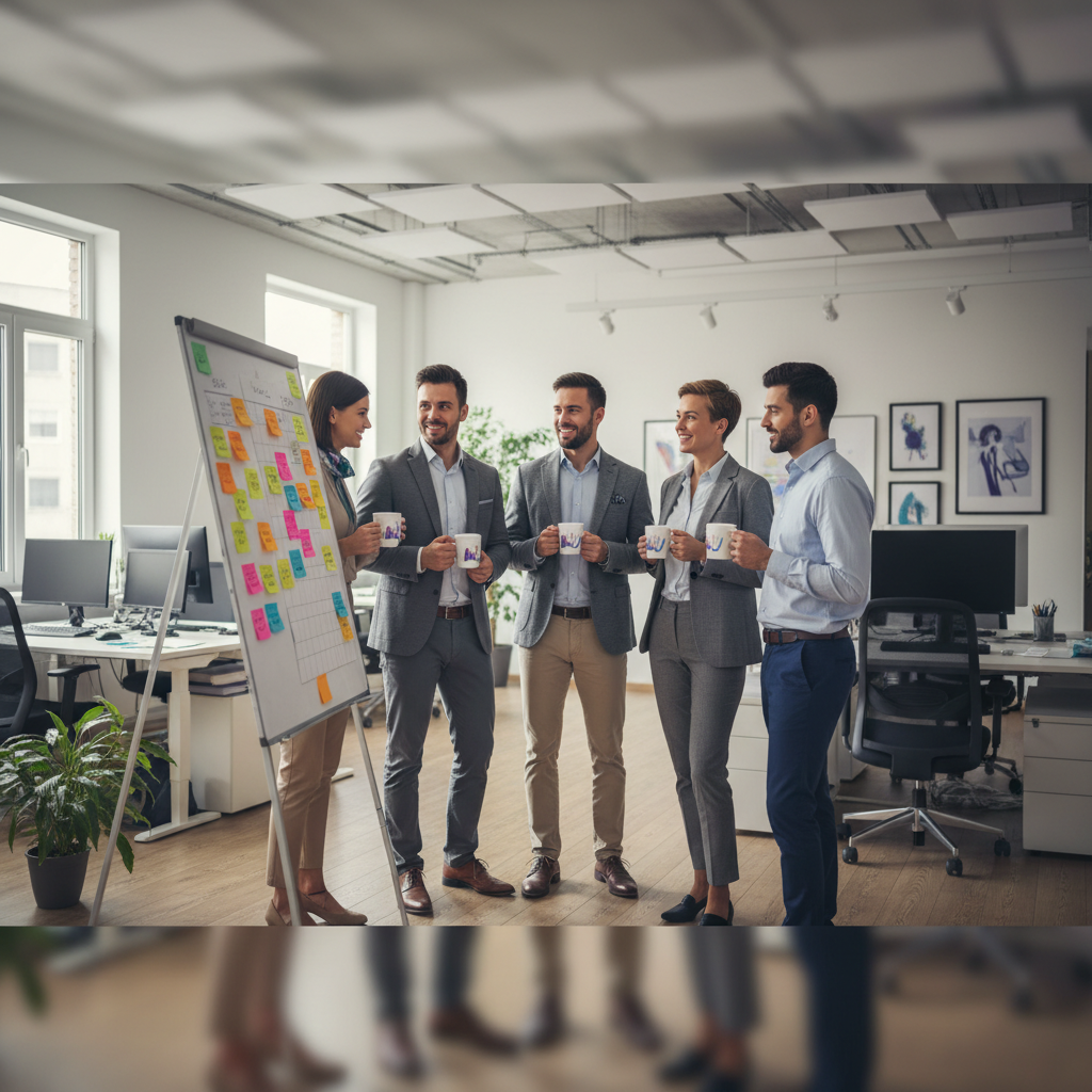Stand-up Meeting : Le guide du manager pour une synchro d'équipe efficace